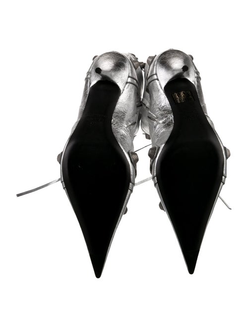 Balenciaga Cogale Leather Boots