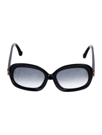 Balenciaga Oversize Gradient Sunglasses