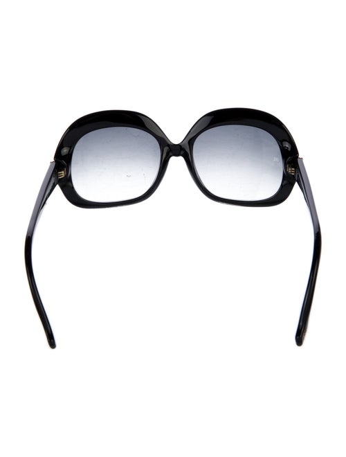 Balenciaga Oversize Gradient Sunglasses