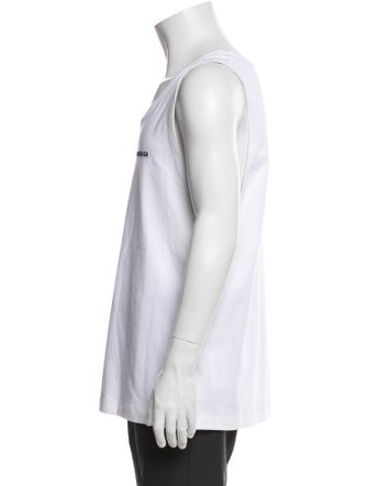 Balenciaga 2022 Graphic Print T-Shirt