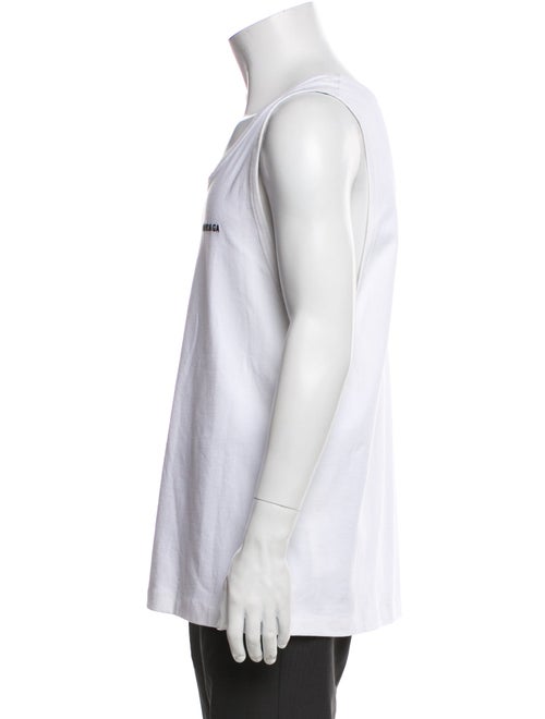 Balenciaga 2022 Graphic Print T-Shirt