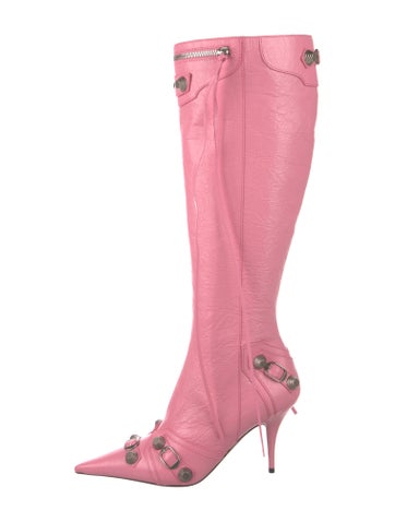 Balenciaga Boots Cogale Leather Lace-Up IT 39 | 9