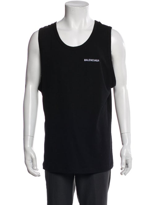 Balenciaga 2022 Signature Logo T-Shirt