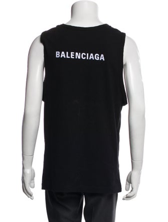 Balenciaga 2022 Signature Logo T-Shirt