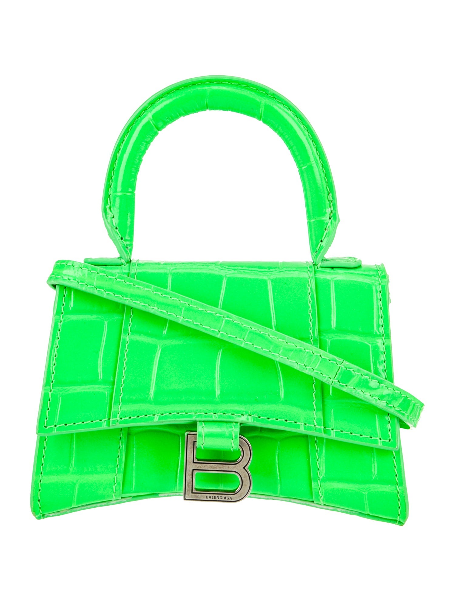 Balenciaga Leather Top Handle Bag