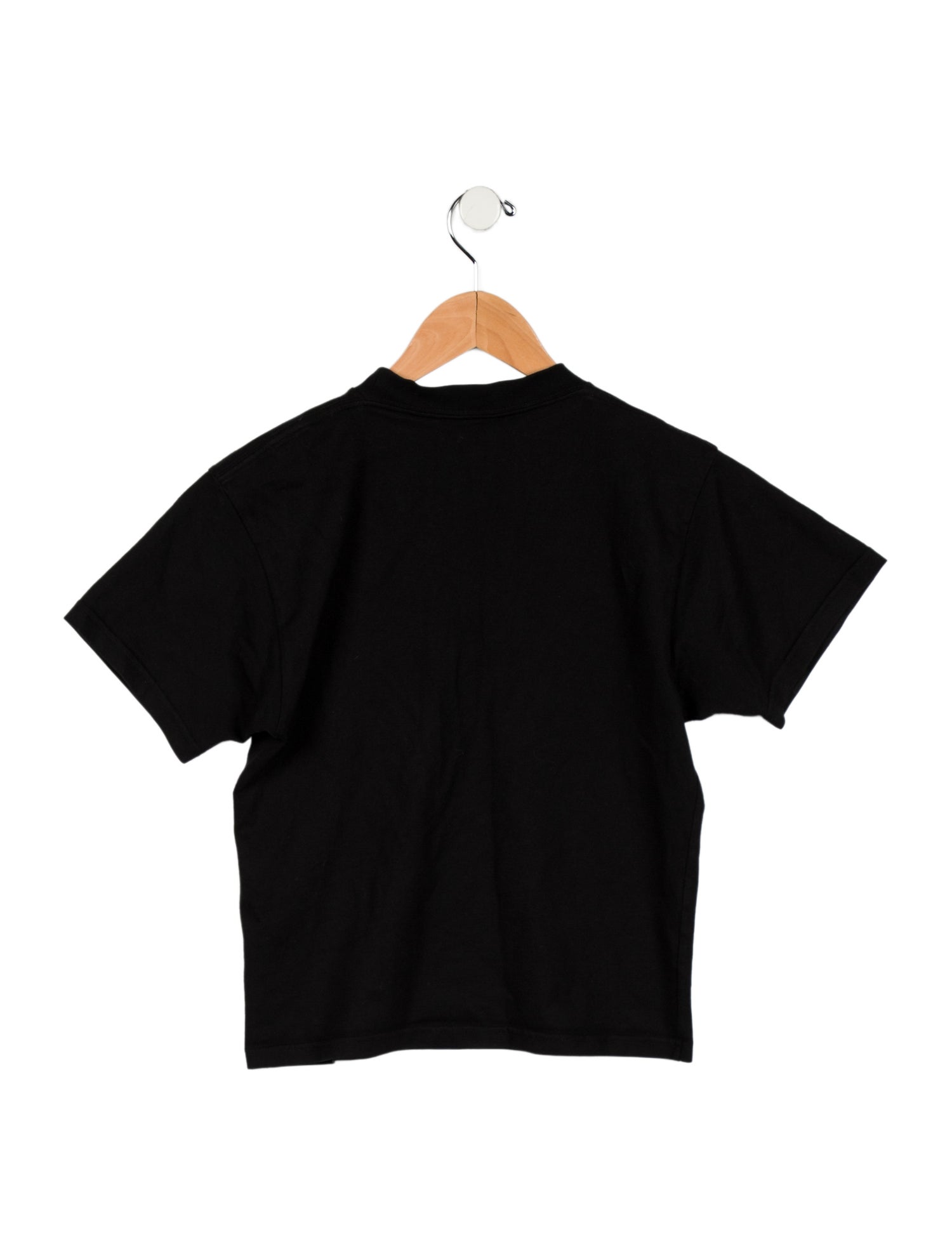 Balenciaga Boys' Embroidered Crew Neck T-Shirt