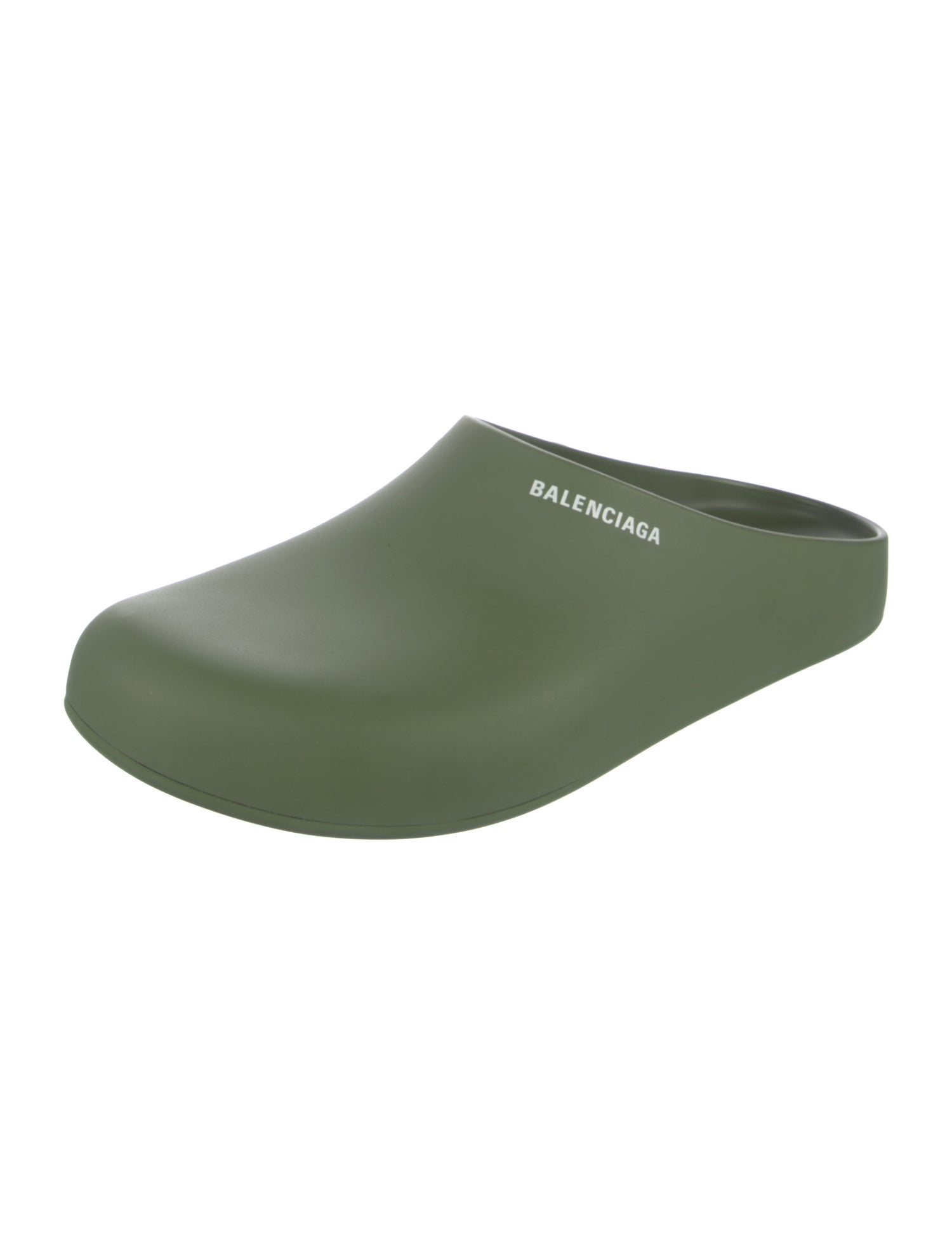 Balenciaga Rubber Slides