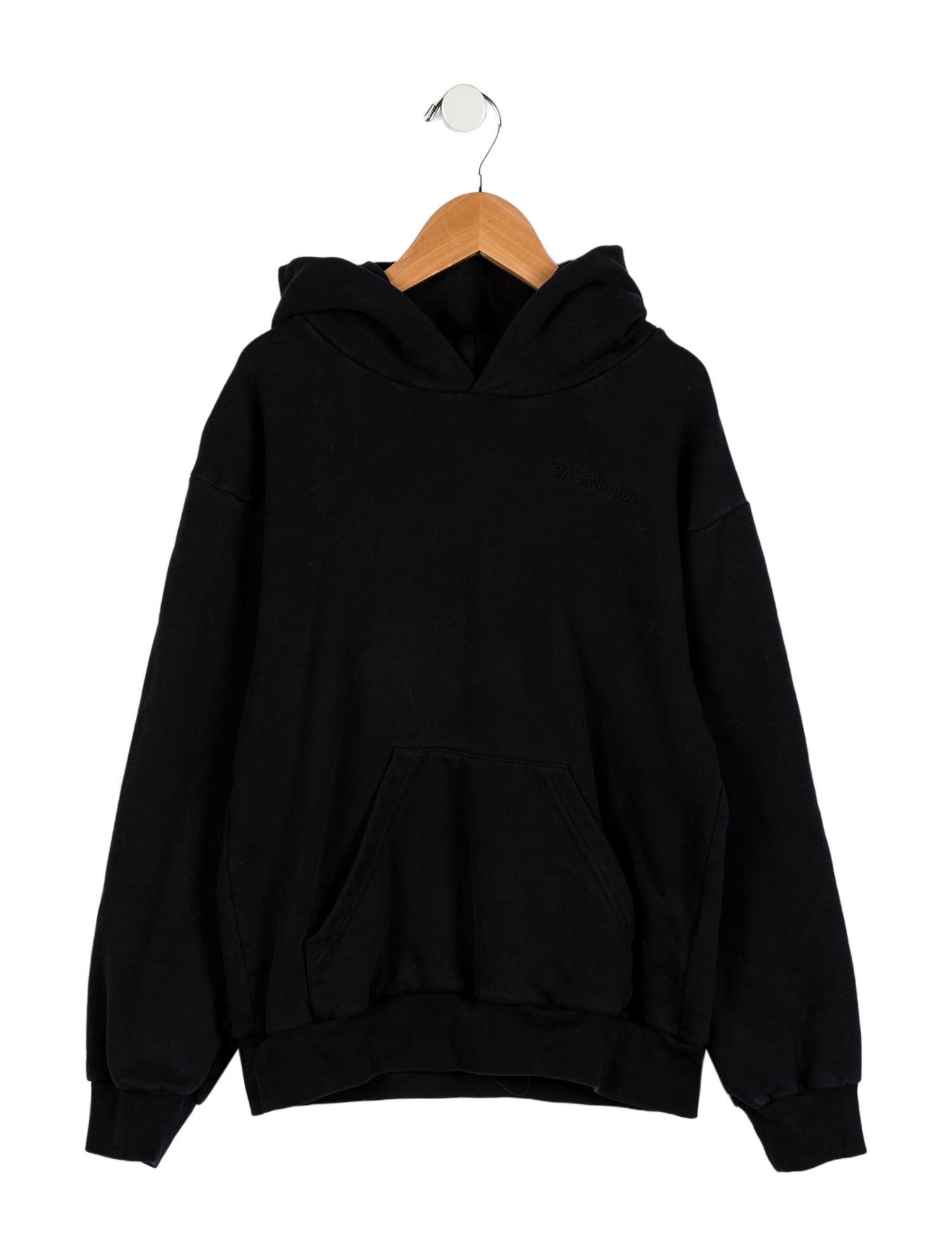 Balenciaga Kids' Logo Embroidered Sweatshirt