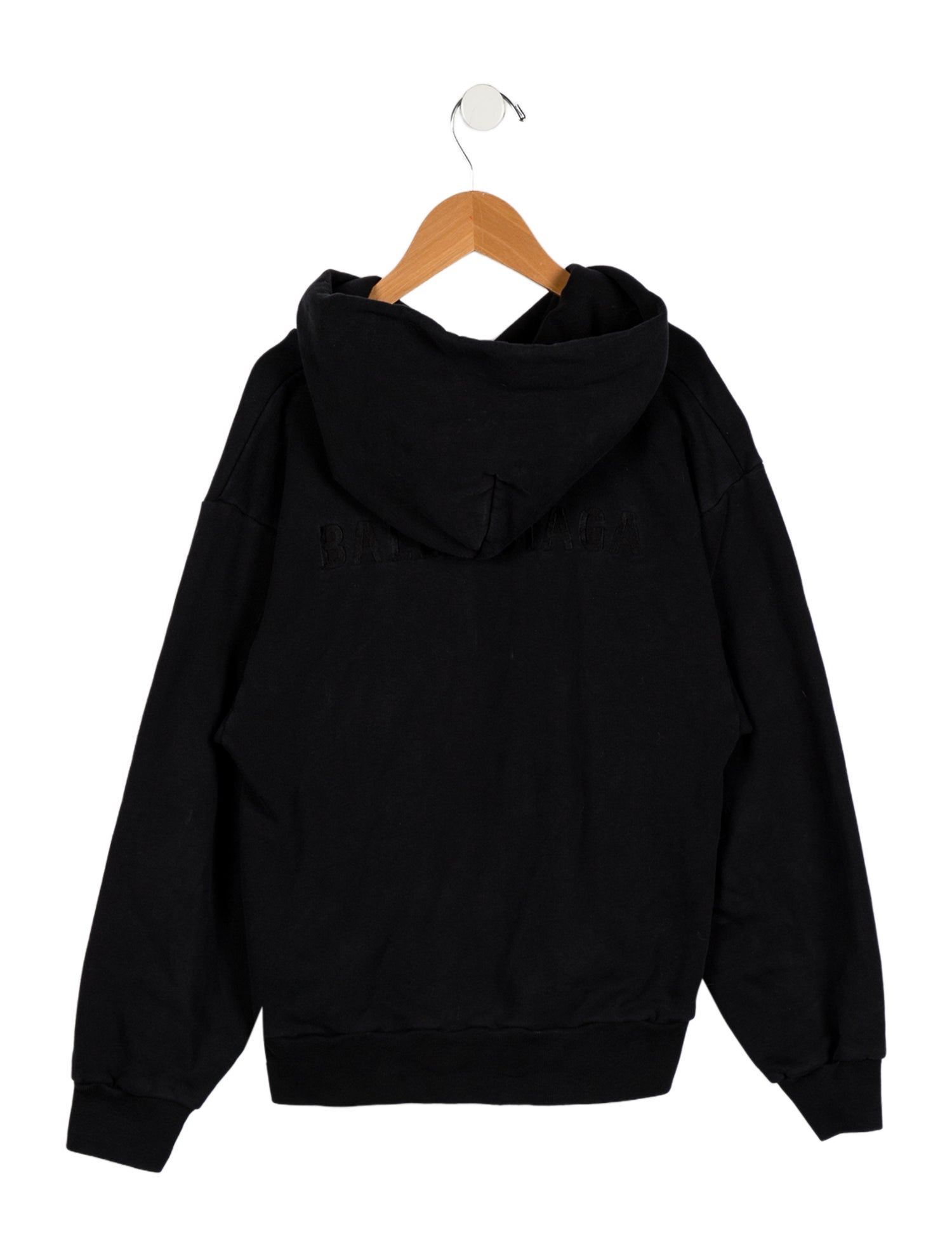 Balenciaga Kids' Logo Embroidered Sweatshirt