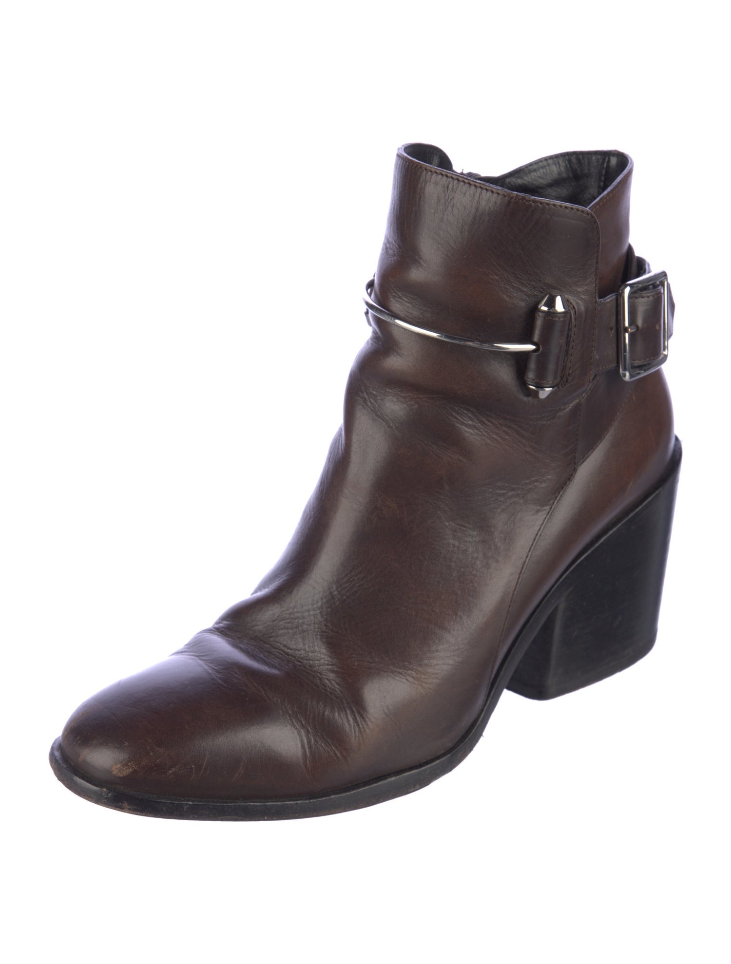 Balenciaga Leather Boots