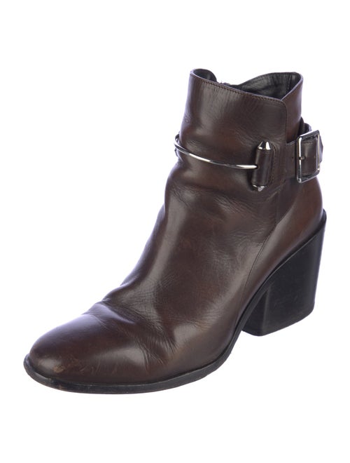 Balenciaga Leather Boots