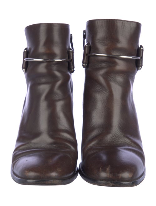 Balenciaga Leather Boots