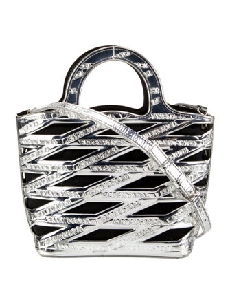 Balenciaga Patent Leather Shoulder Bag