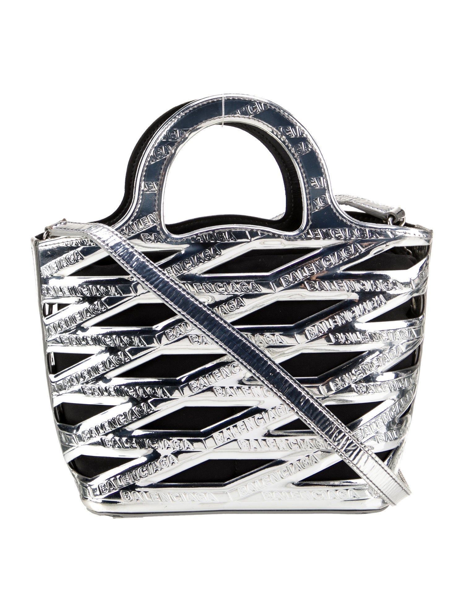 Balenciaga Patent Leather Shoulder Bag