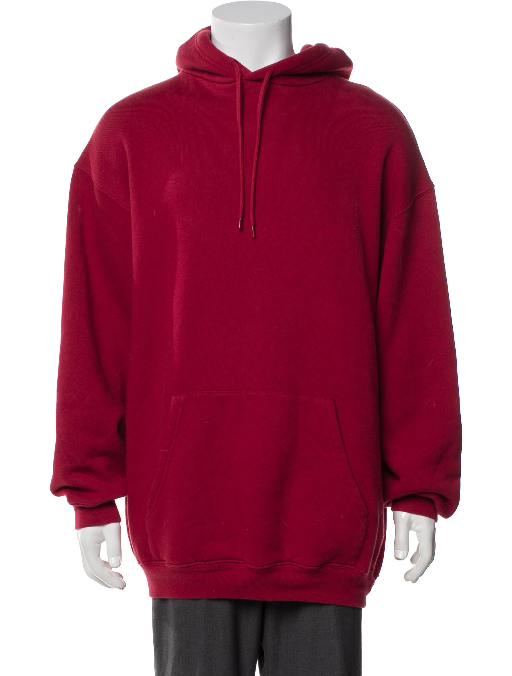 Balenciaga 2018 Signature Logo Hoodie