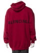 Balenciaga 2018 Signature Logo Hoodie