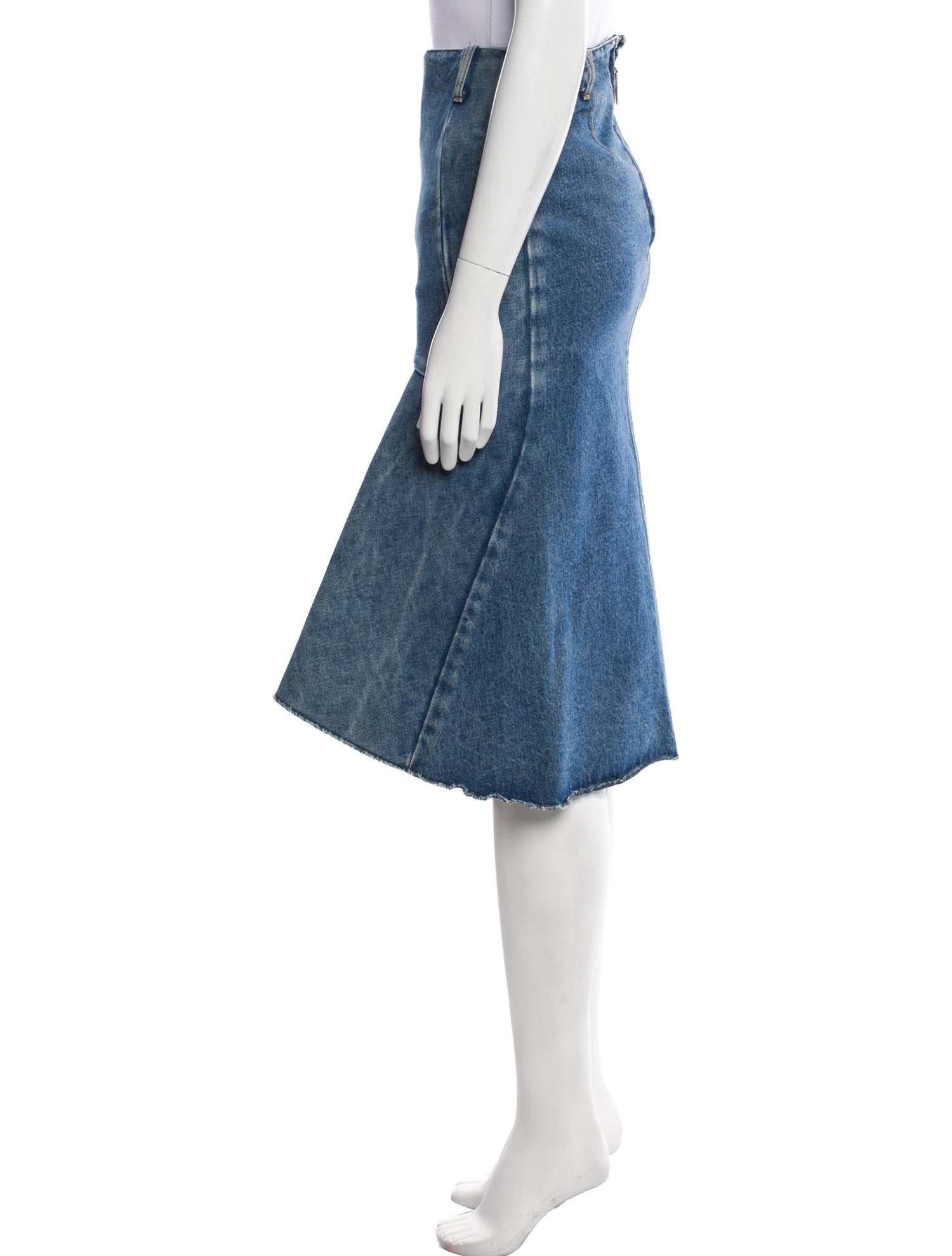 Balenciaga 2019 Knee-Length Skirt w/ Tags