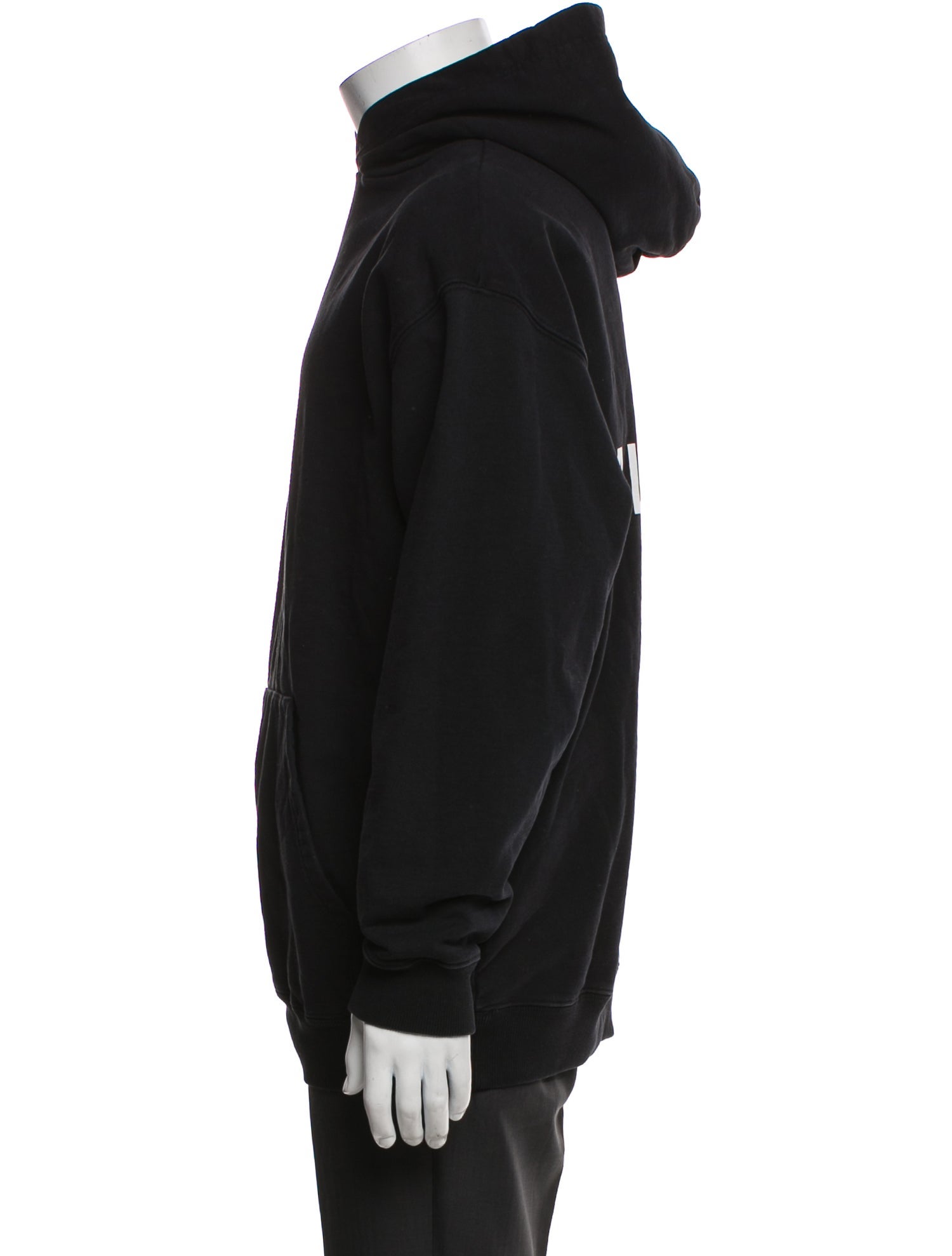 Balenciaga 2018 Turtleneck Hoodie