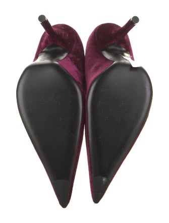 Balenciaga Velvet Sock Boots