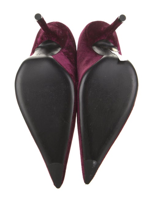 Balenciaga Velvet Sock Boots