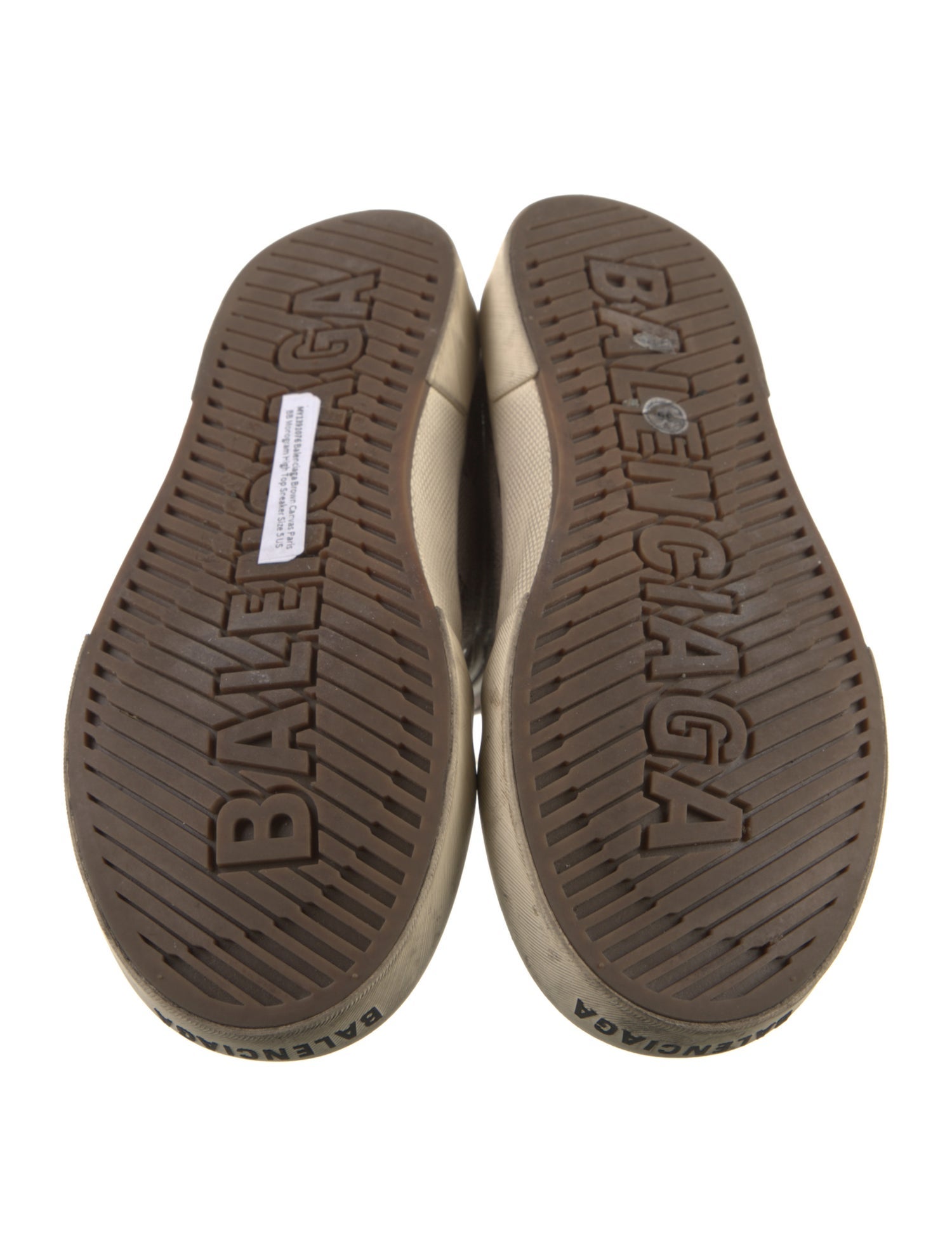 Balenciaga Paris BB Monogram High Top Sneaker Sneakers