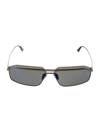 Balenciaga Square Tinted Sunglasses
