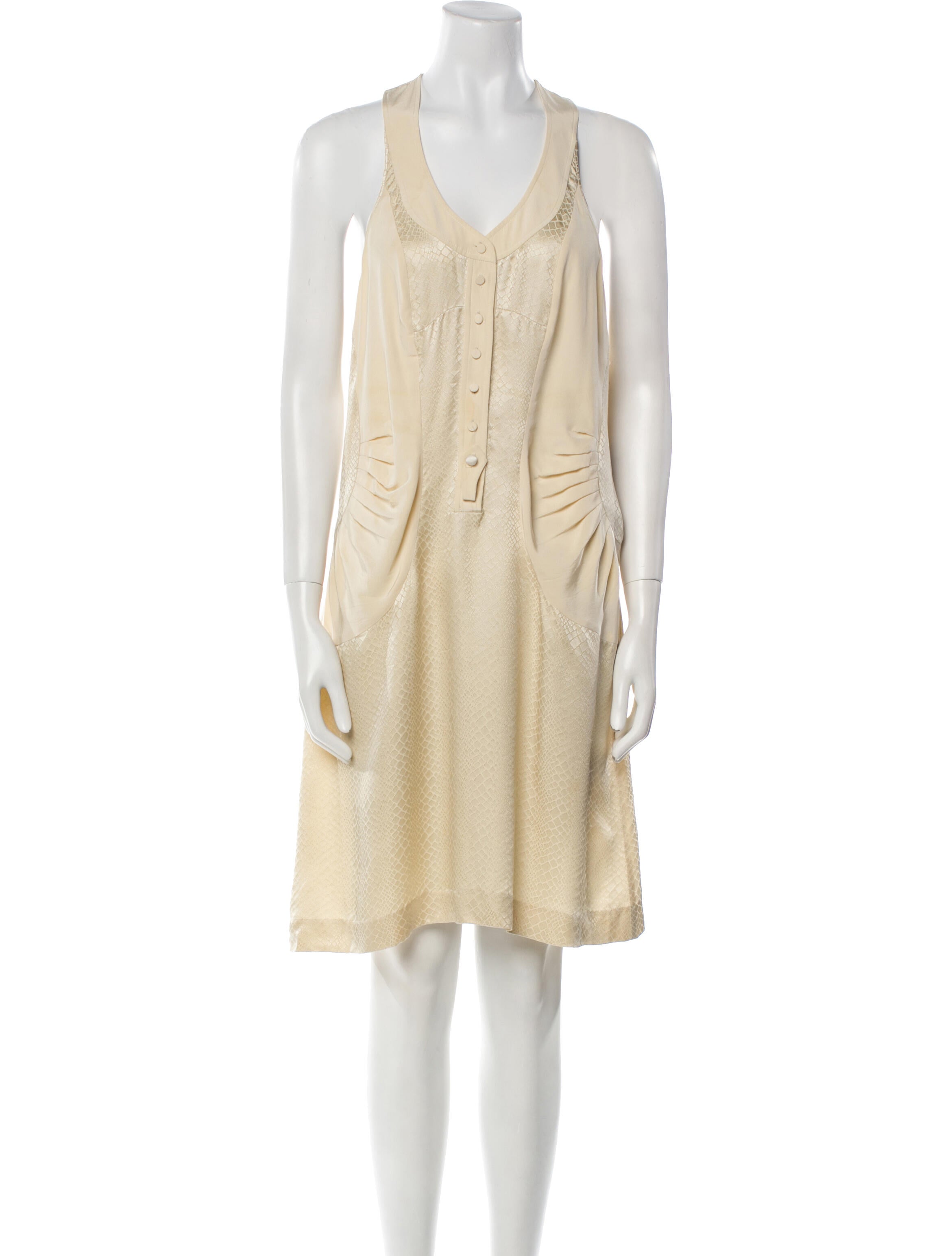 Balenciaga Vintage Knee-Length Dress