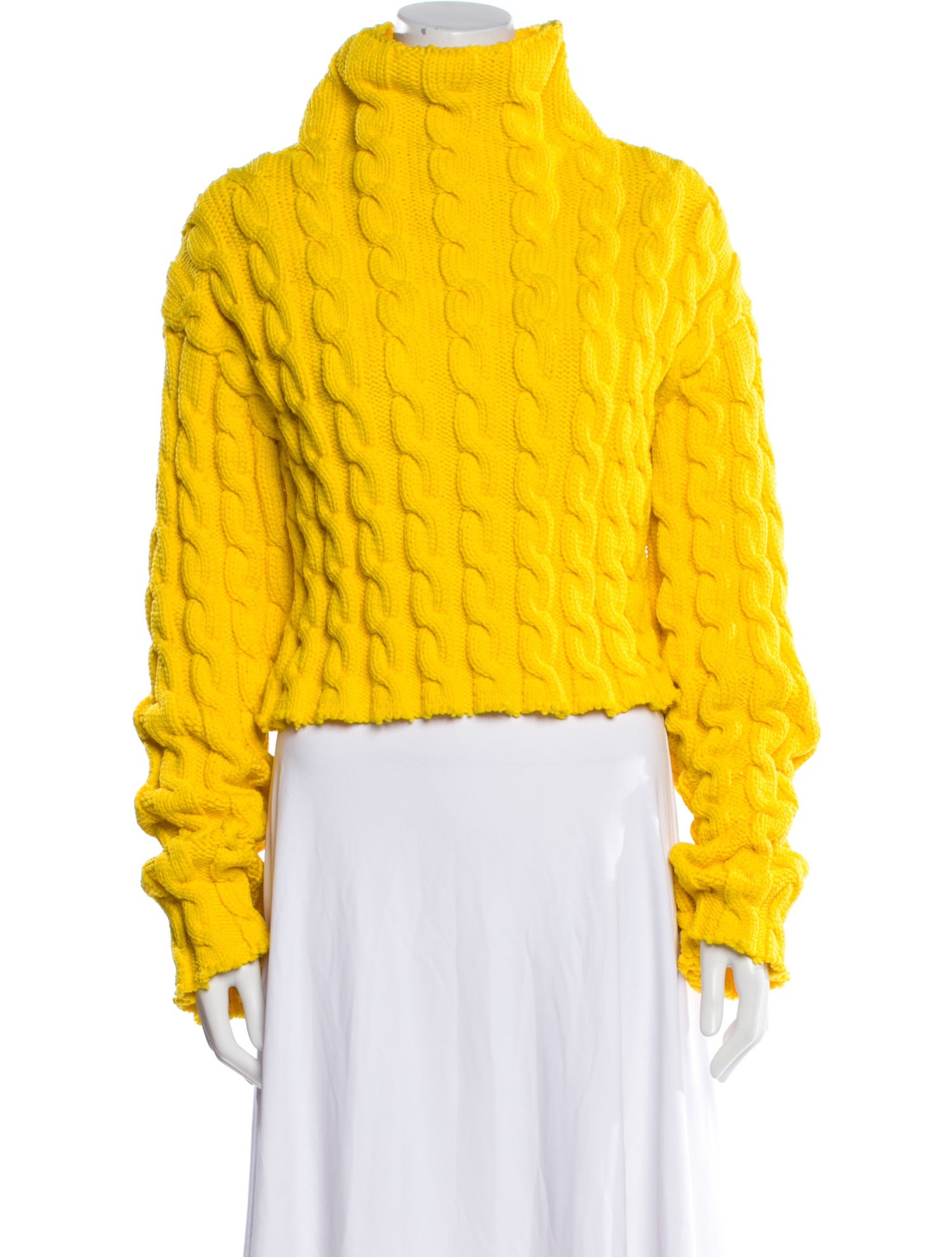 Balenciaga 2020 Turtleneck Sweater w/ Tags