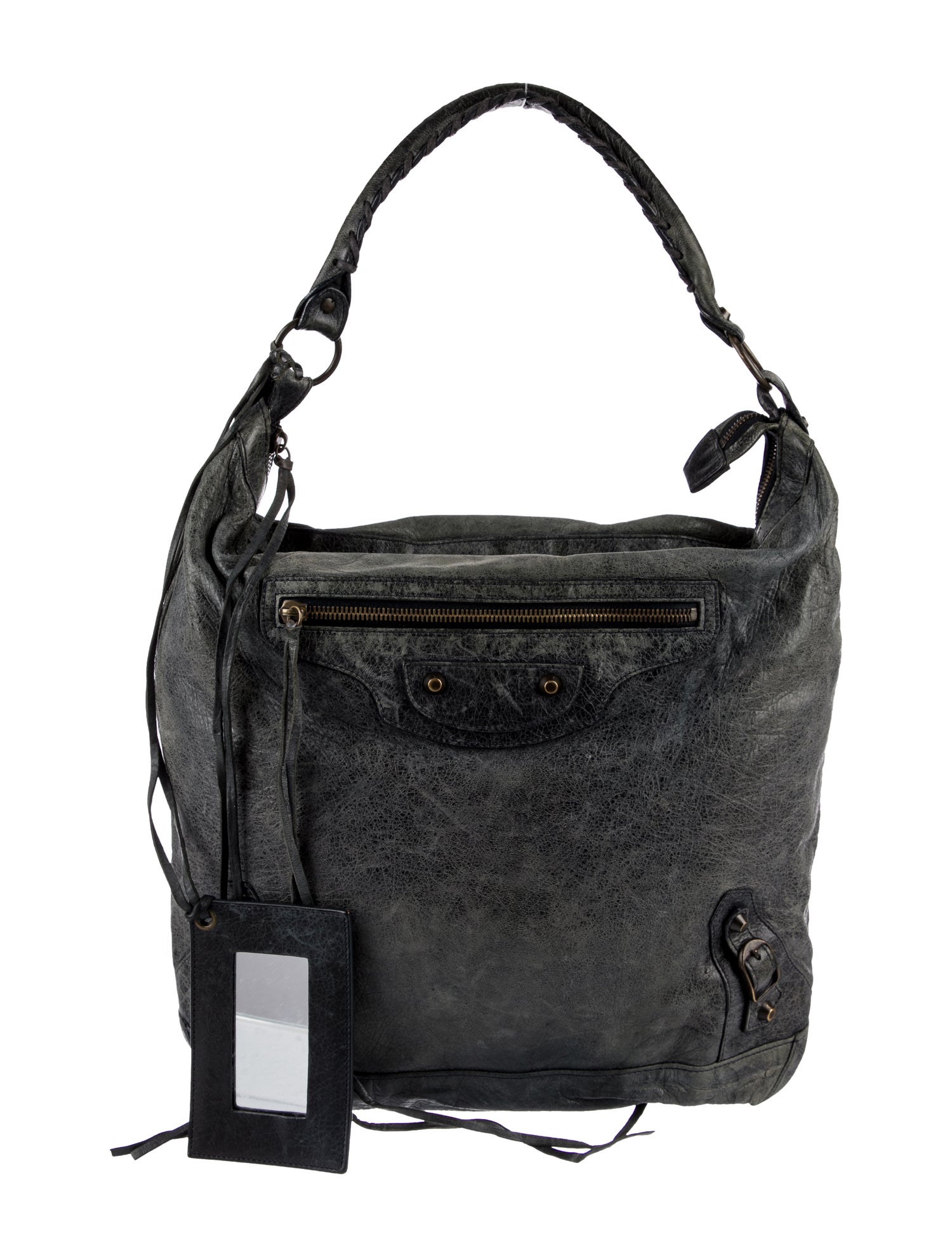 Balenciaga Leather Day