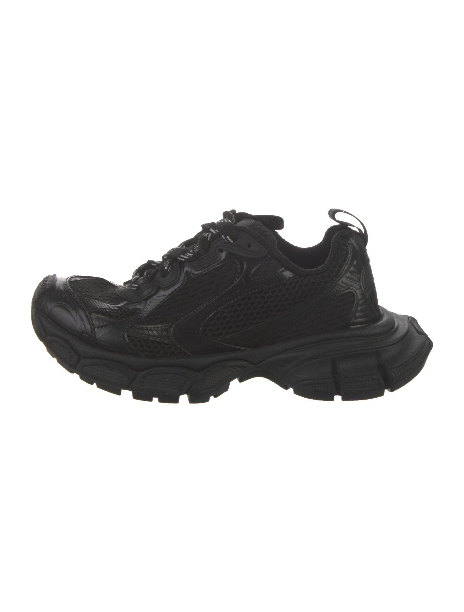 Balenciaga Mesh Printed Athletic Sneakers w/ Tags