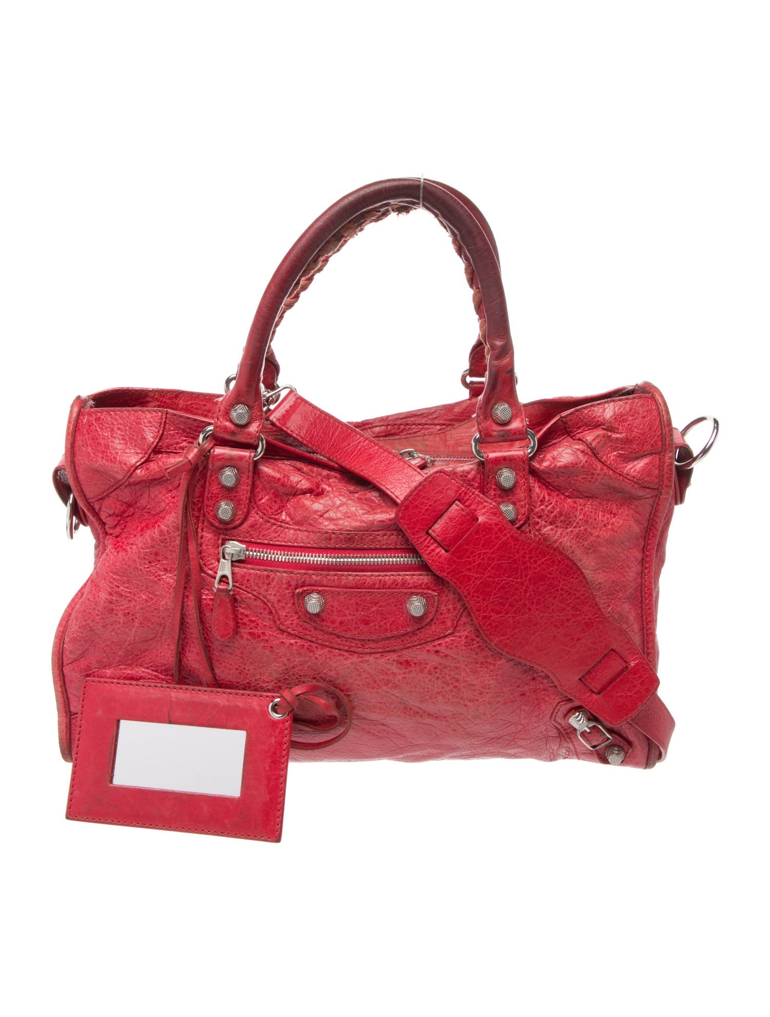 Balenciaga Leather City Vintage