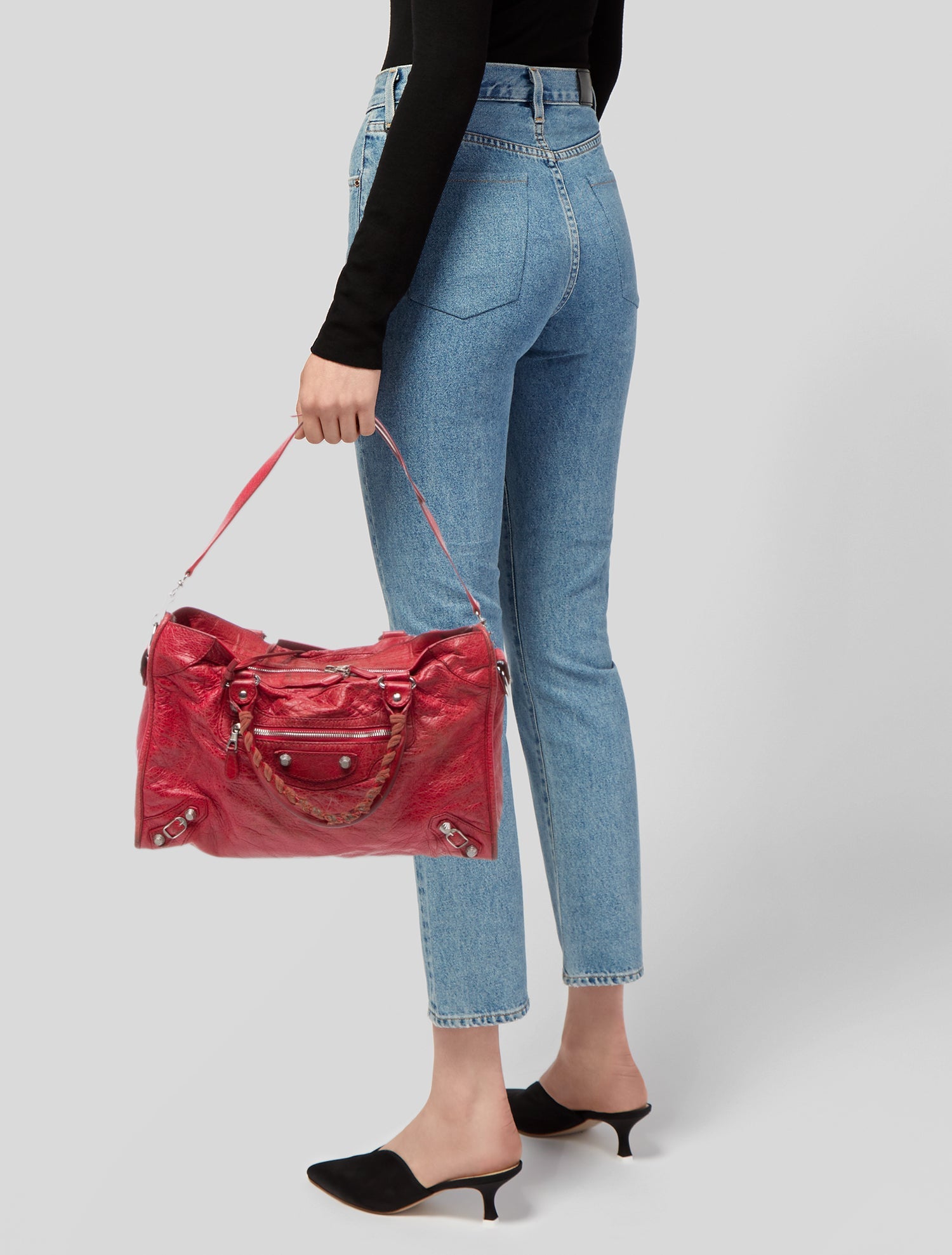 Balenciaga Leather City Vintage