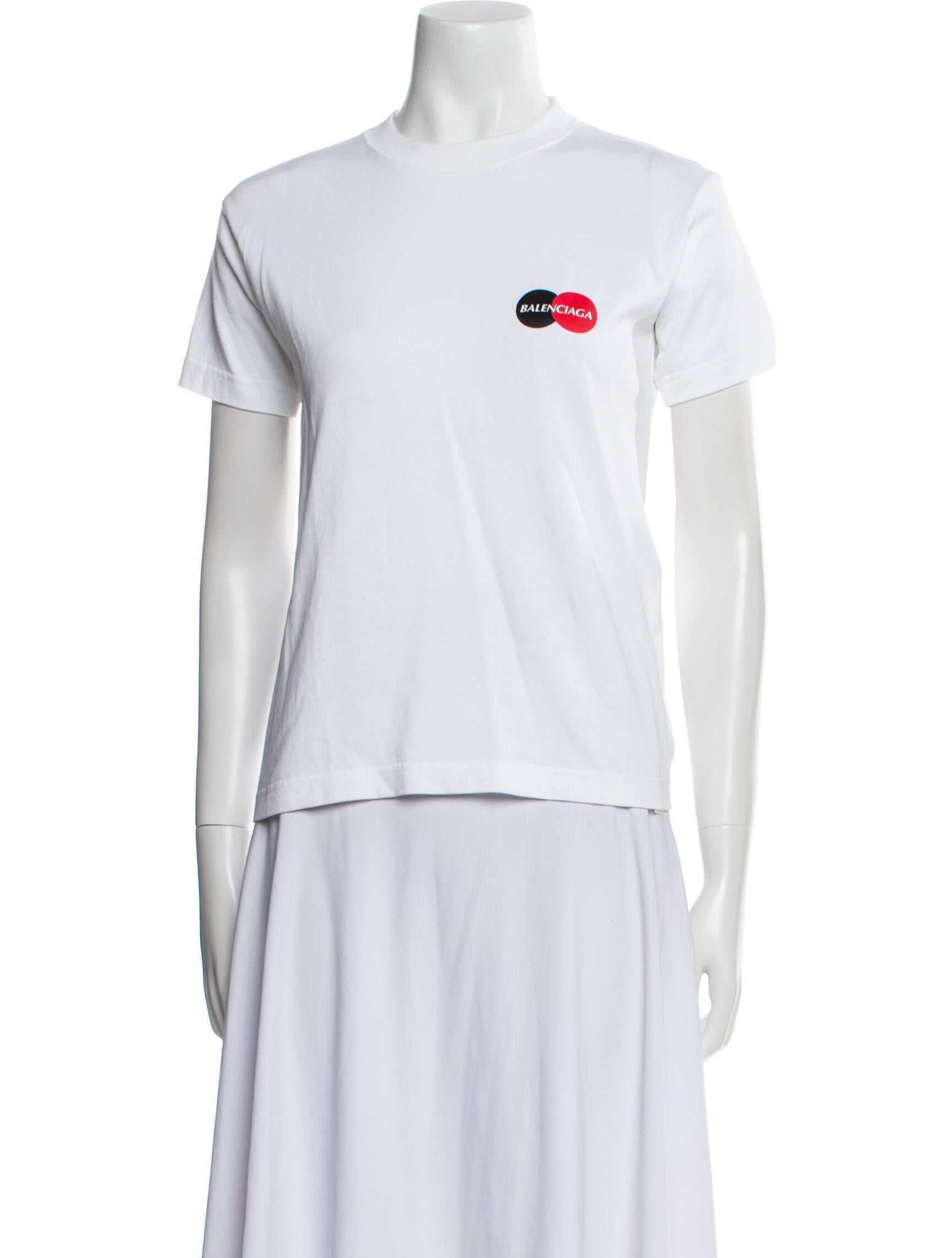 Balenciaga 2019 'Credit Card Logo' T-Shirt