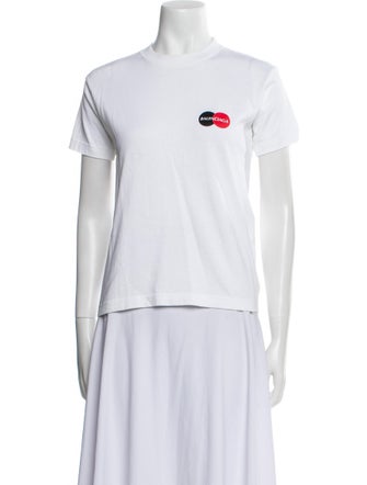 Balenciaga 2019 'Credit Card Logo' T-Shirt