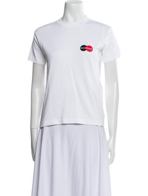 Balenciaga 2019 'Credit Card Logo' T-Shirt