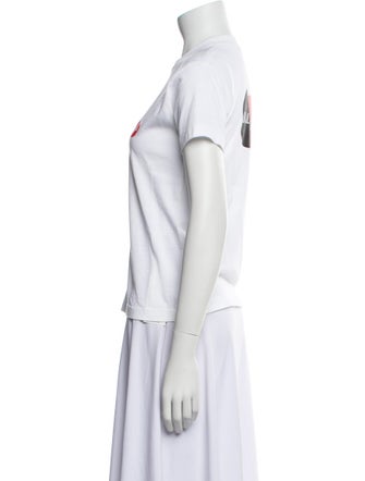 Balenciaga 2019 'Credit Card Logo' T-Shirt