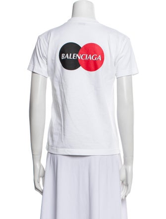 Balenciaga 2019 'Credit Card Logo' T-Shirt
