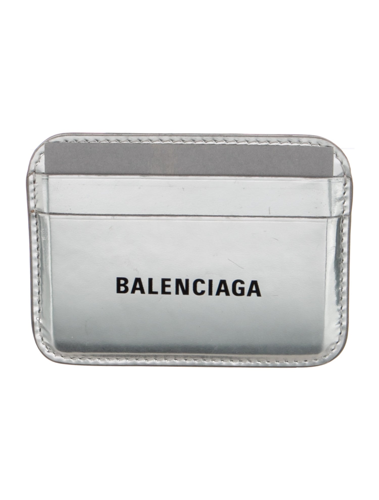 Balenciaga 2021 Signature Logo Card Holder