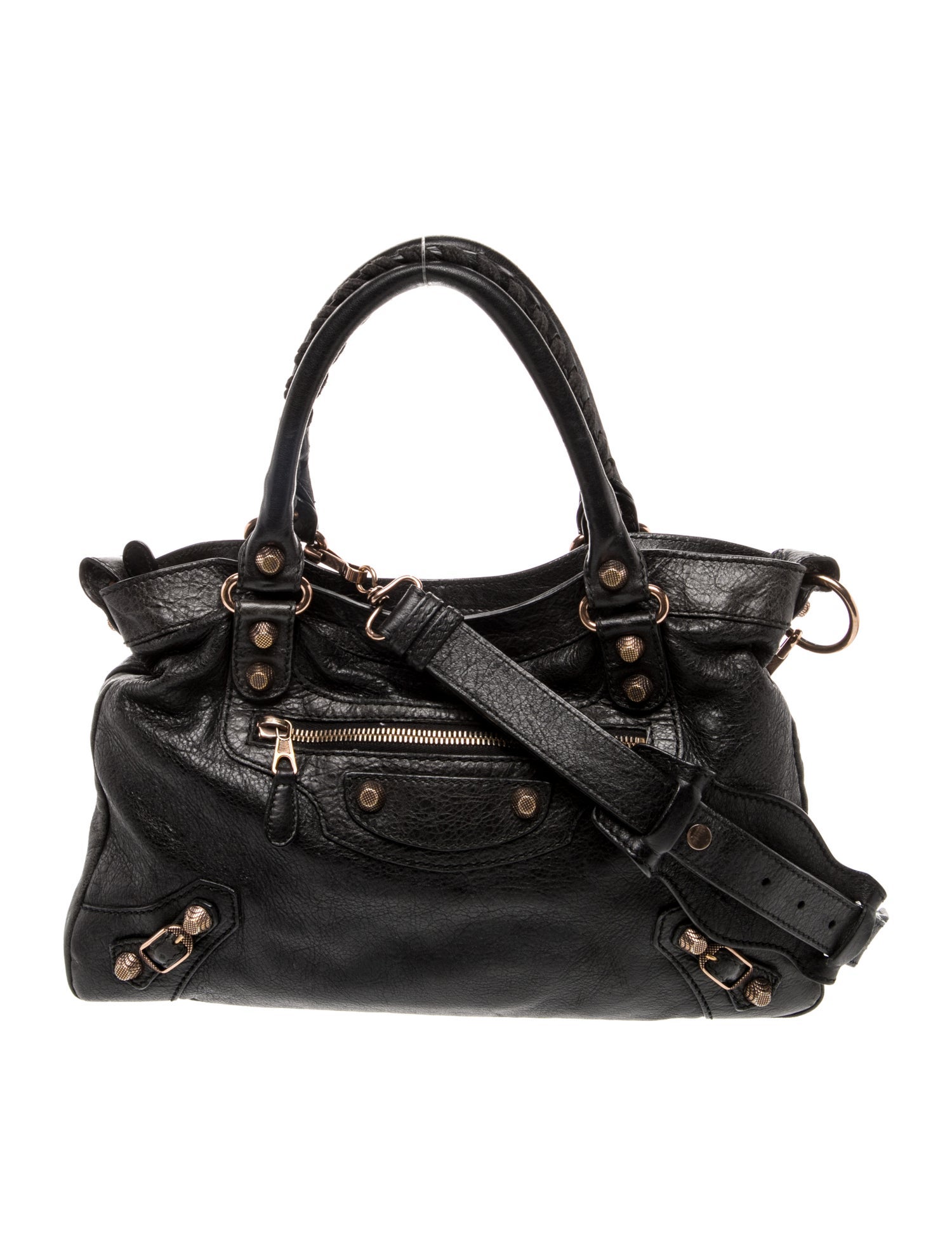 Balenciaga Leather Motocross Giant 12 Town Vintage