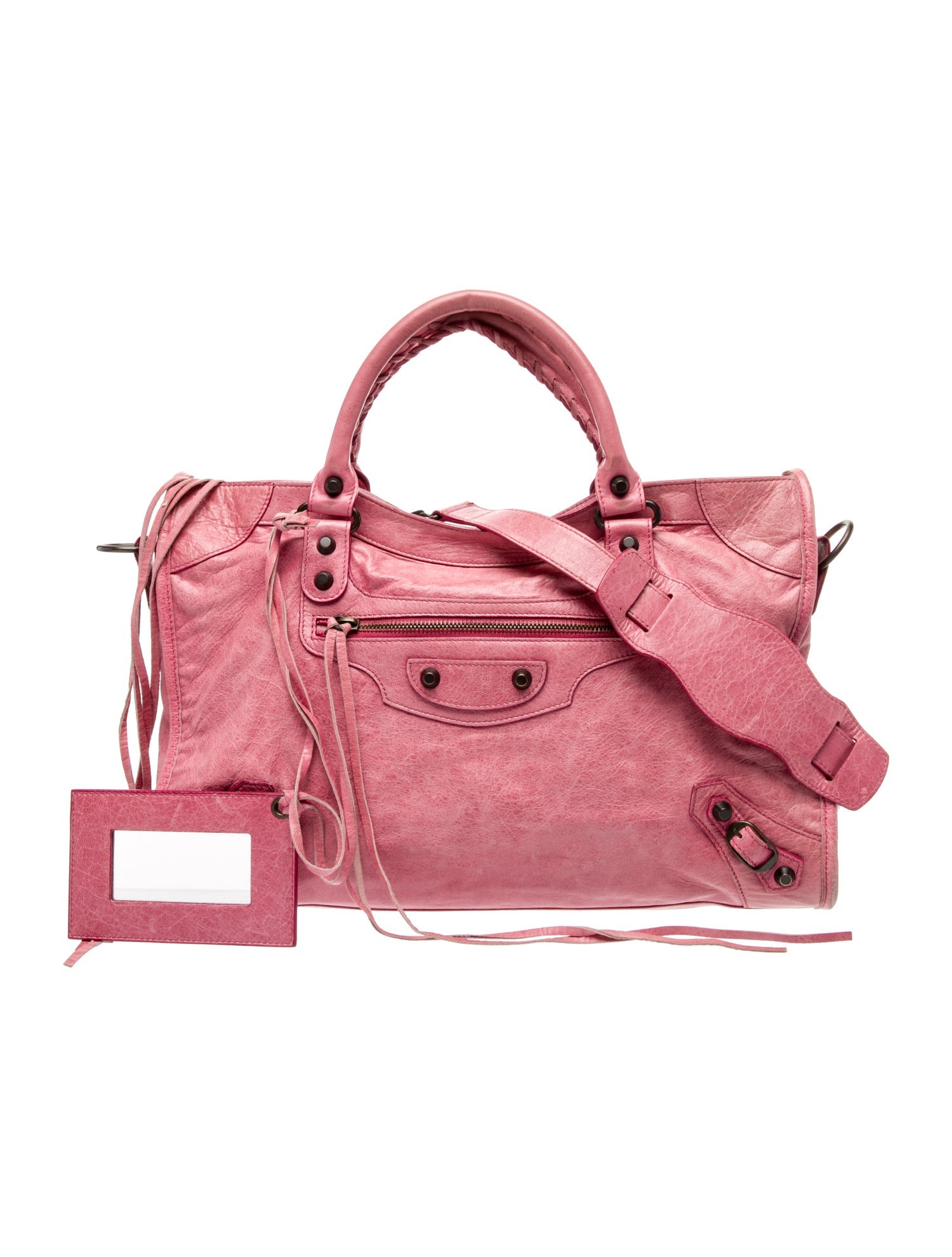 Balenciaga Leather City