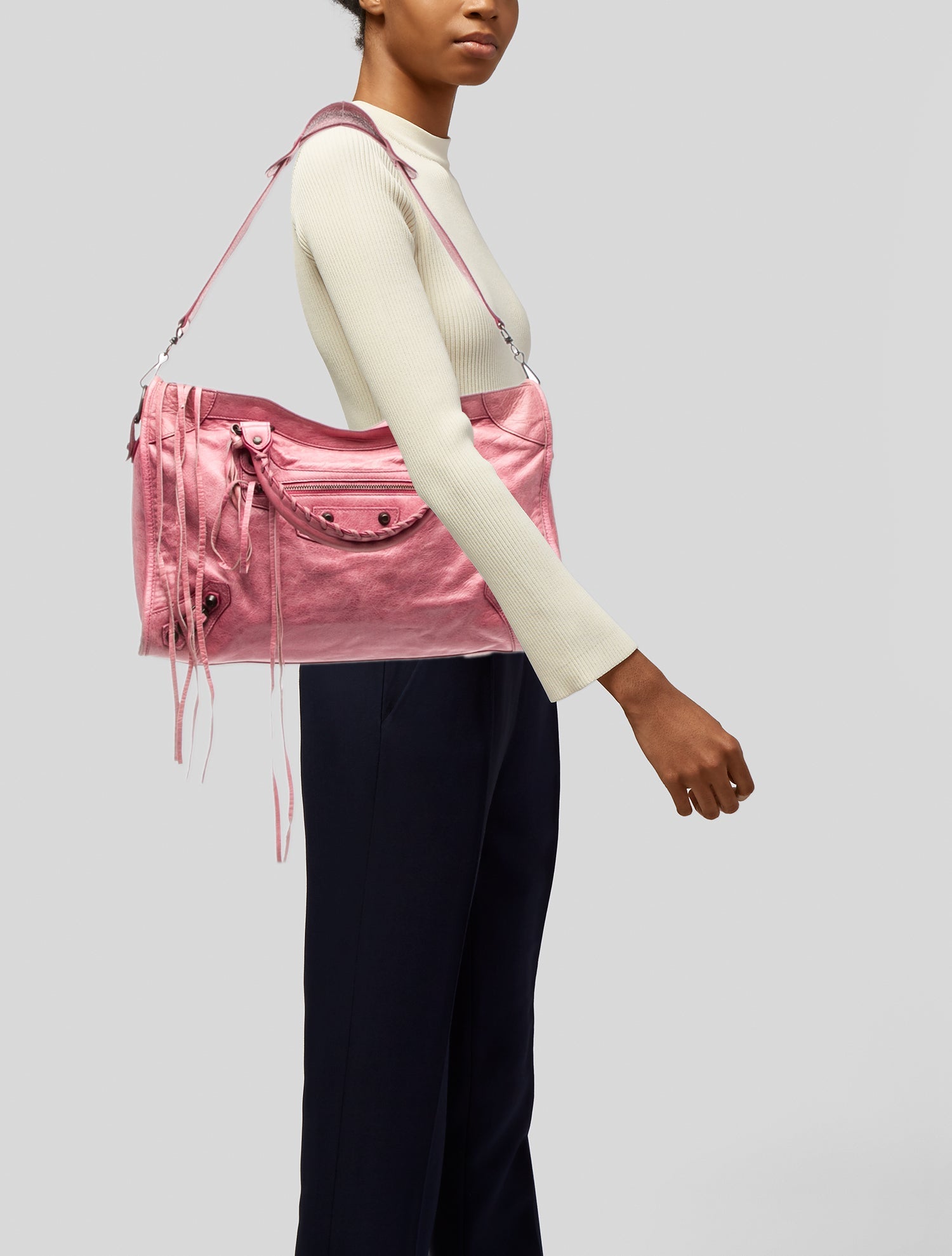 Balenciaga Leather City