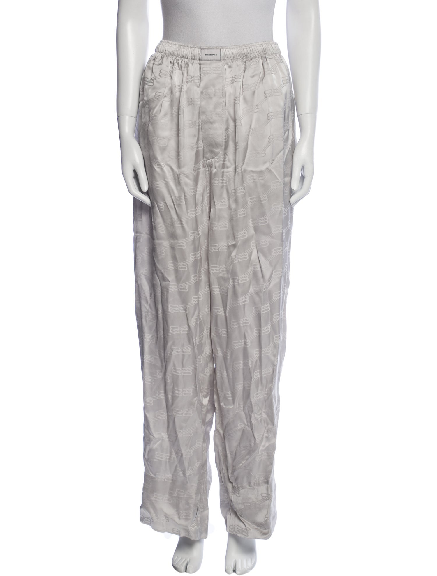 Balenciaga 2022 Wide Leg Pants w/ Tags