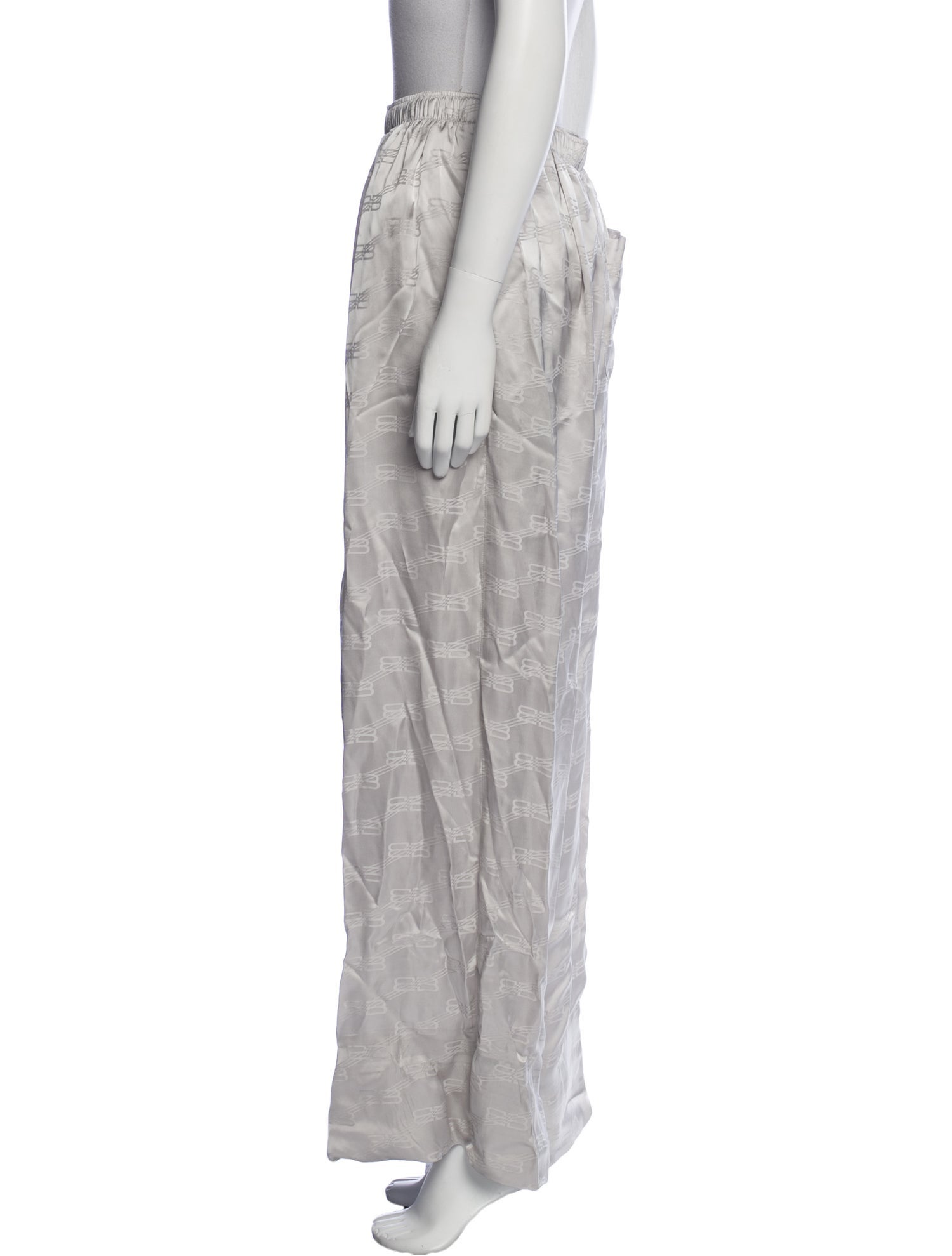 Balenciaga 2022 Wide Leg Pants w/ Tags