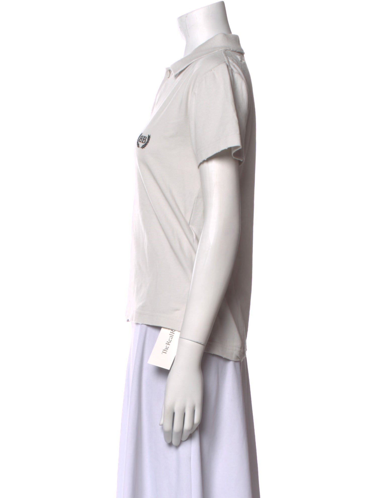 Balenciaga 2024 Short Sleeve Polo