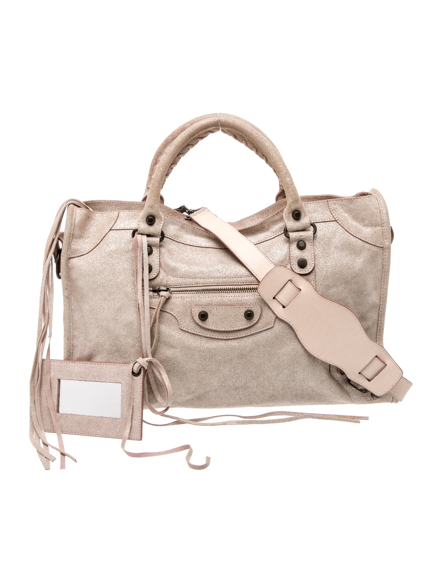 Balenciaga Leather Motocross Classic City