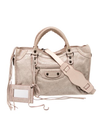 Balenciaga Leather Motocross Classic City