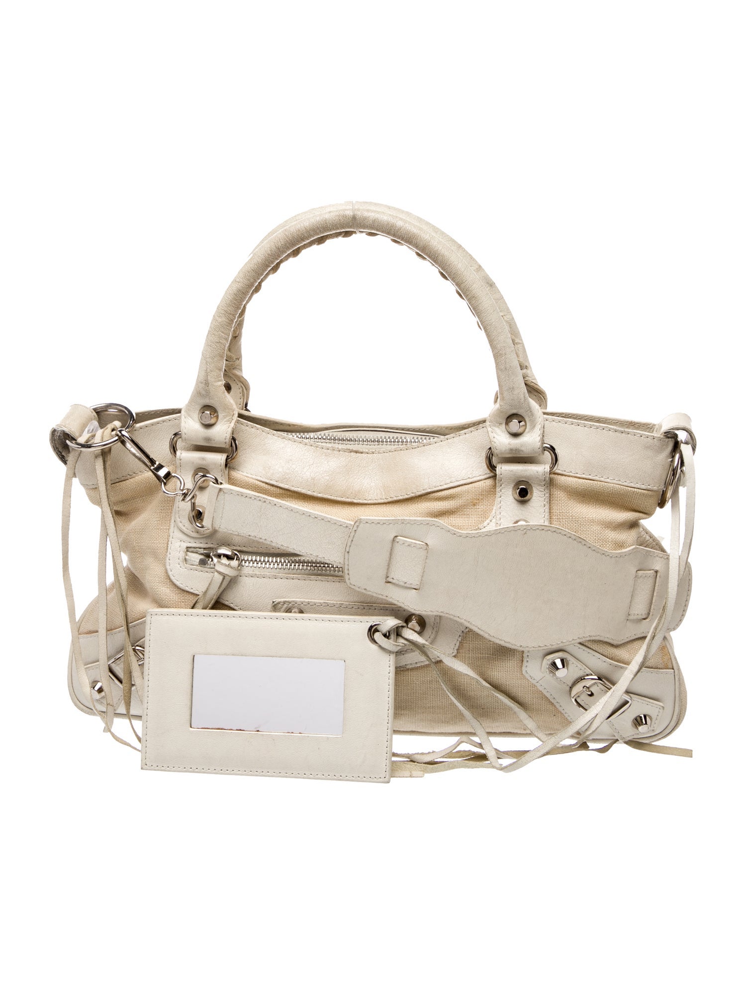 Balenciaga Leather Motocross Classic First