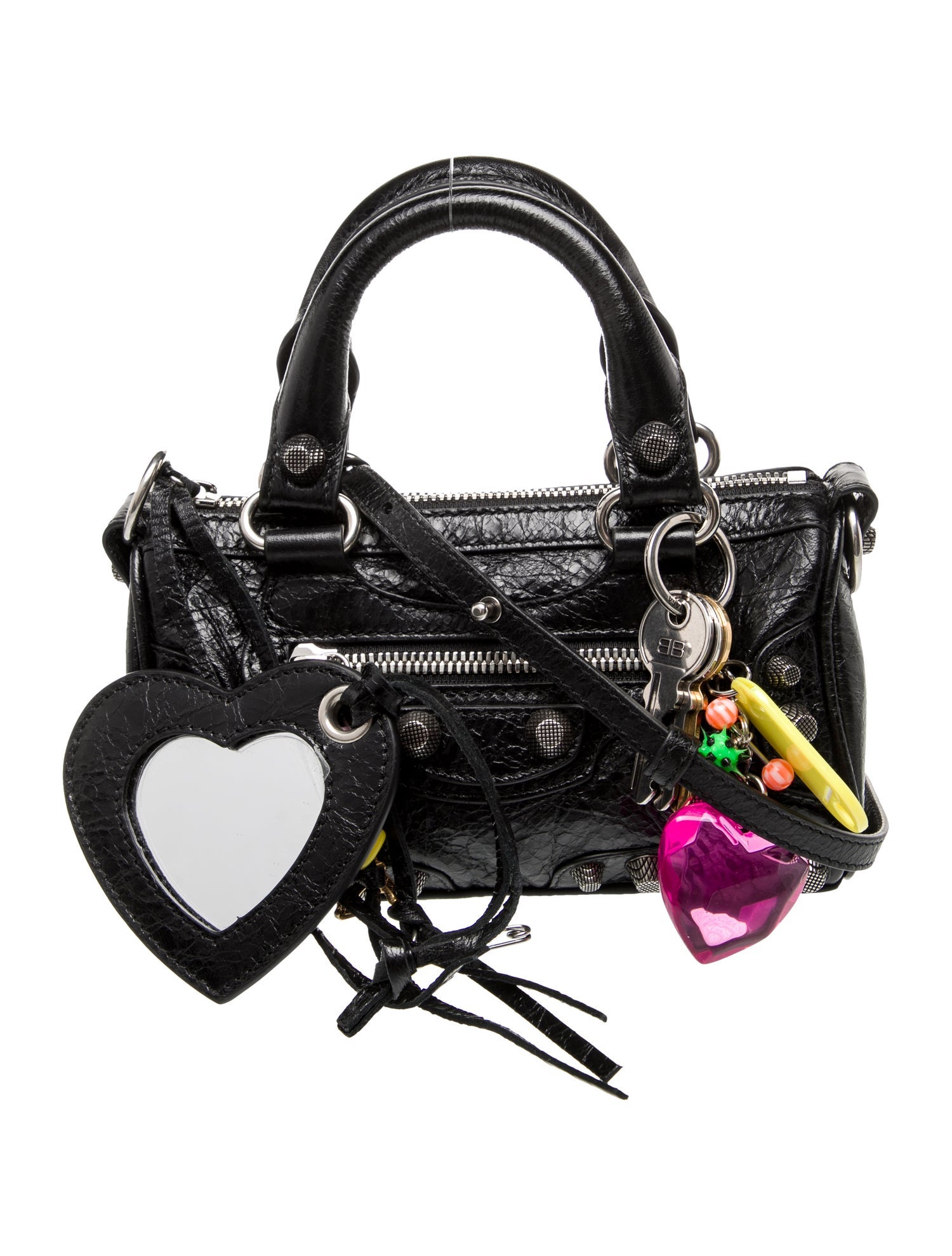 Balenciaga Leather Motocross City Giant