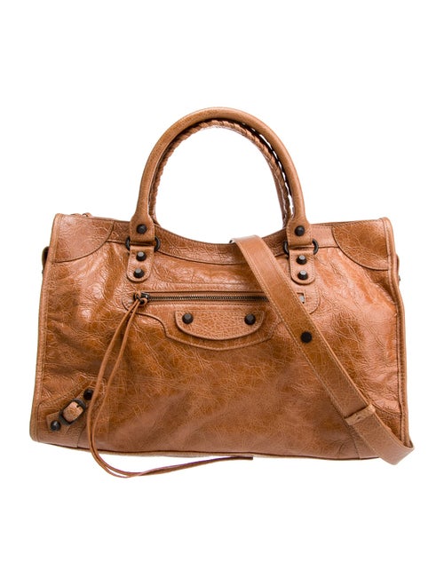 Balenciaga Leather City Medium