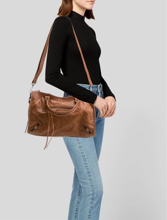Balenciaga Leather City Medium